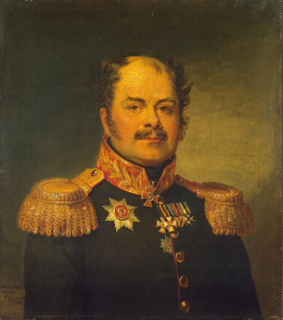 Portrait of Alexander S. Shulgin (circa 1775 - 1841), by George Dawe