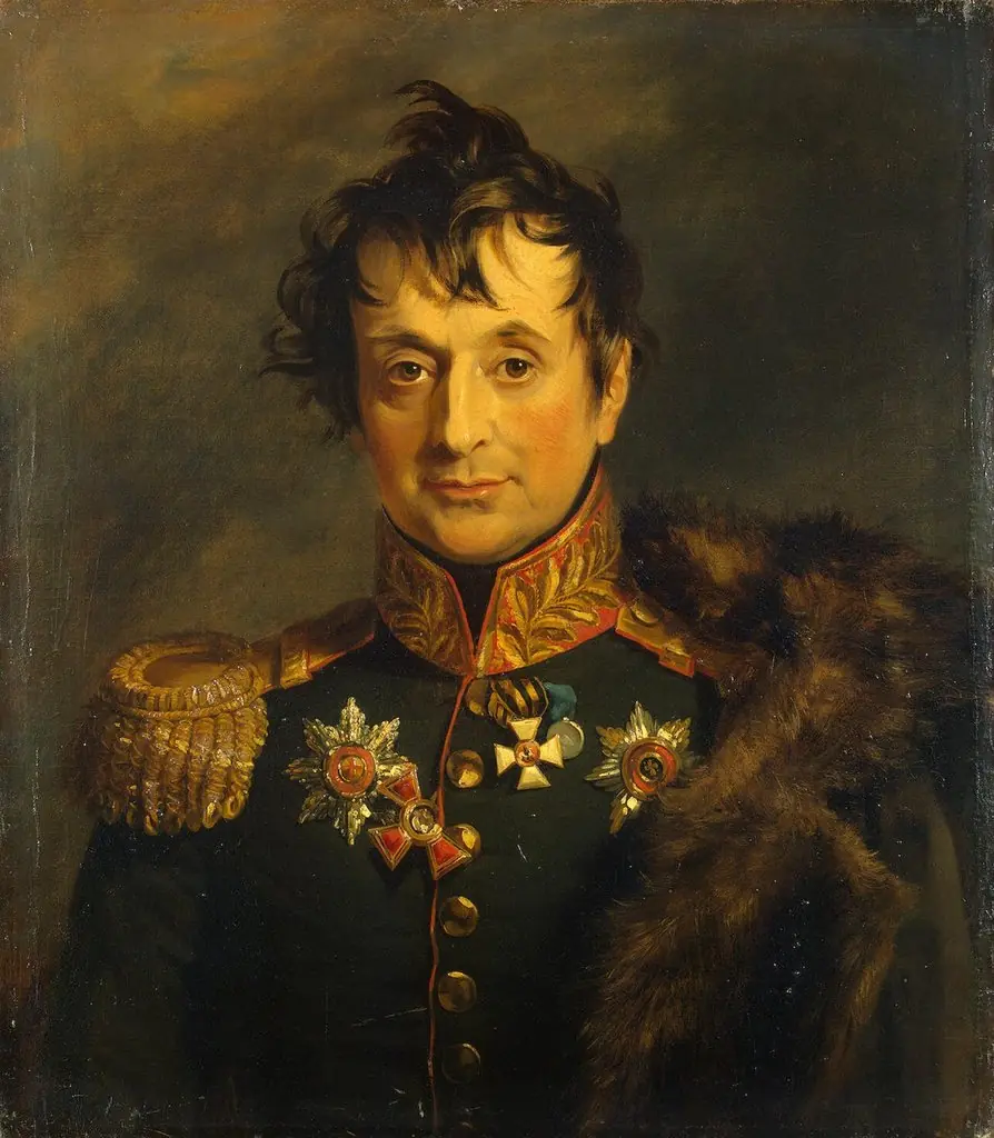 Portrait of Alexander Ya. Knyazhnin (1771-1829) (1st), by George Dawe