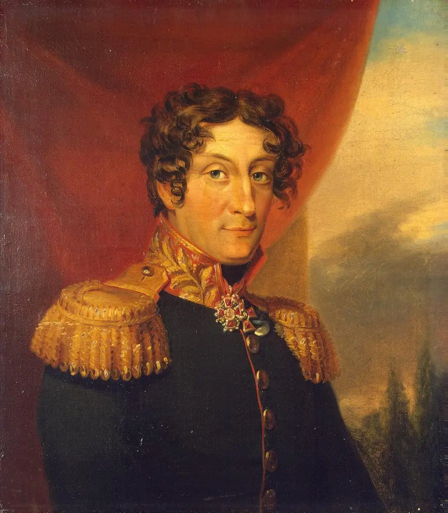 Portrait of Alexander Ya. Patton (1762-1815), by George Dawe