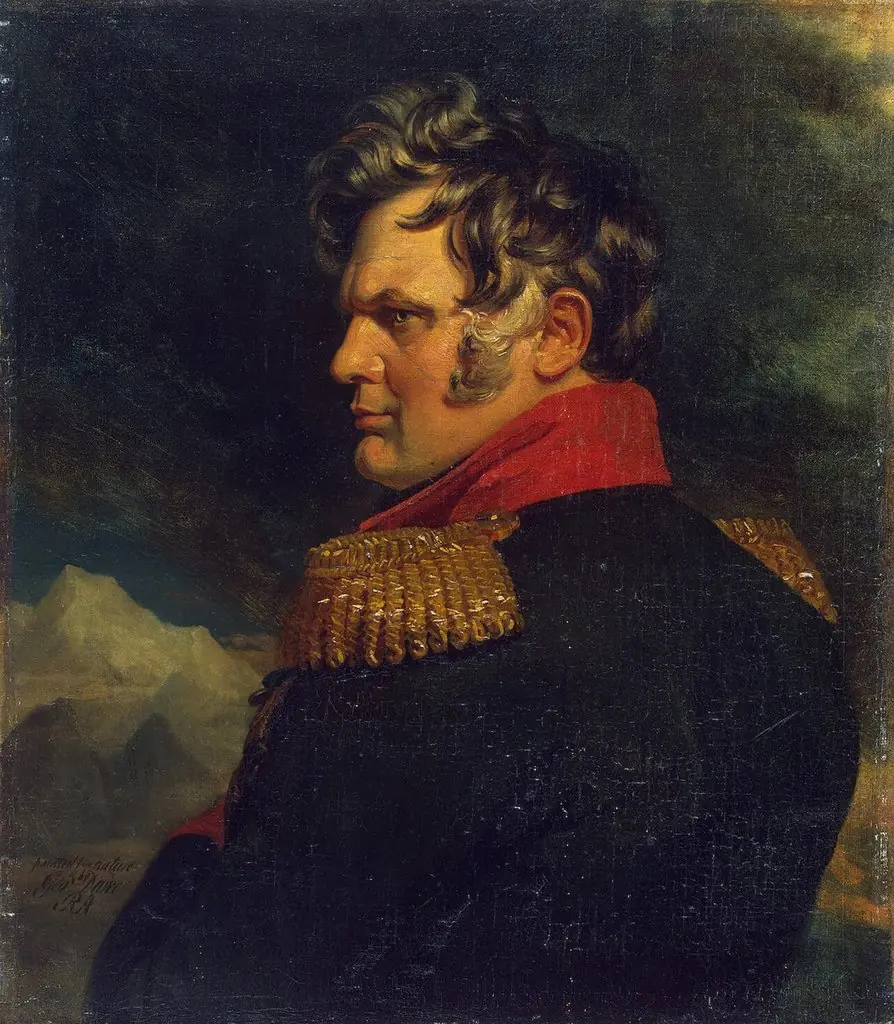 Portrait of Alexei P. Yermolov (1772/77-1861), by George Dawe