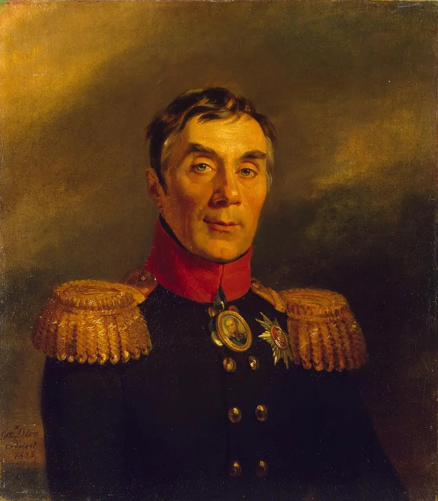 Portrait of Alexey A. Arakcheyev (1769-1834), by George Dawe