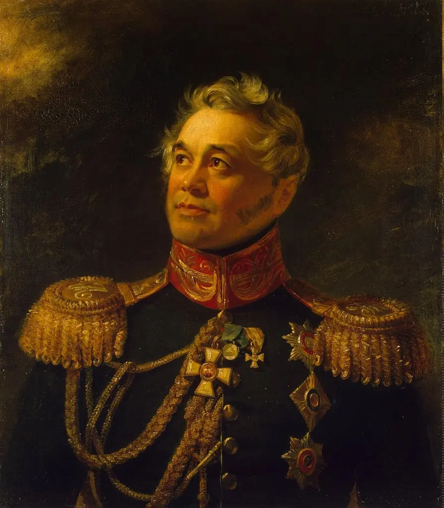 Portrait of Alexey G. Shcherbatov (1776-1848), by George Dawe
