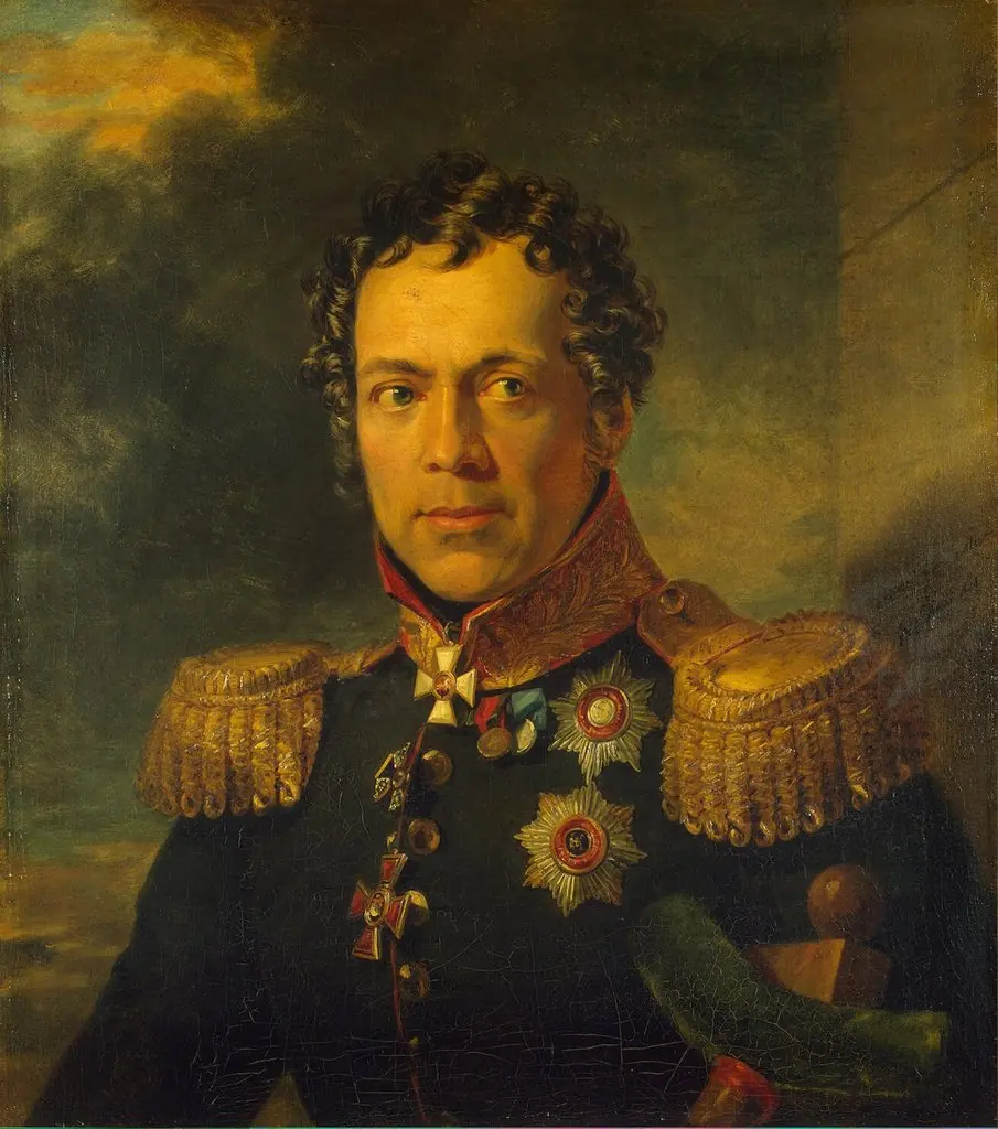 Portrait of Alexey N. Bakhmetev (1774-1841) (1st), by George Dawe