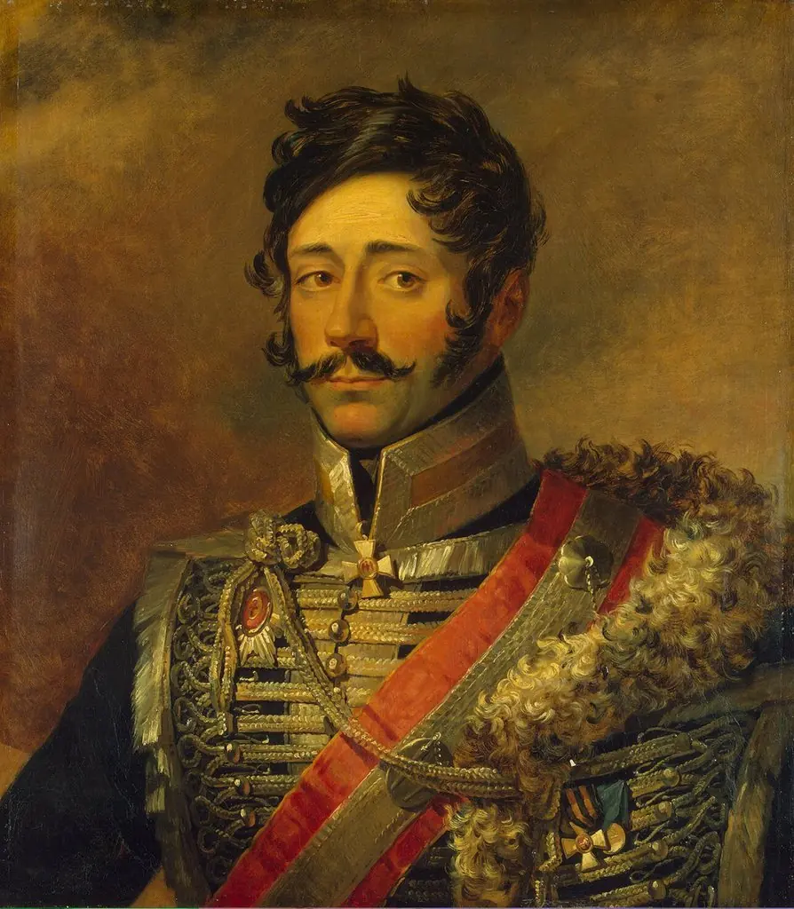 Portrait of Alexey P. Melissino (1759-1813), by George Dawe