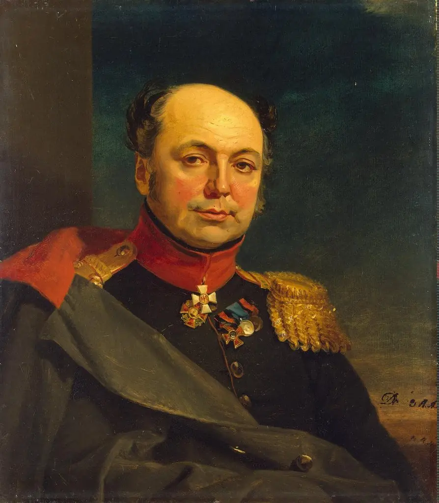 Portrait of Alexey V. Voyeykov (1778-1825), by George Dawe