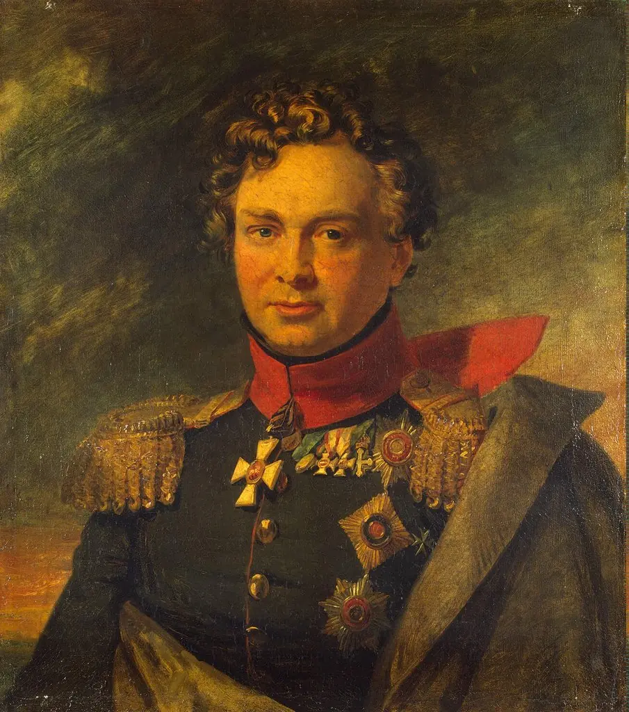 Portrait of Andrey I. Gorchakov (1779-1855), by George Dawe