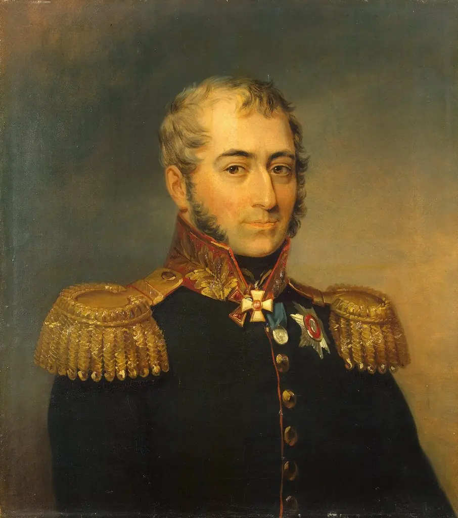 Portrait of Andrey P. Zass (1753-1816) (1st)), by George Dawe