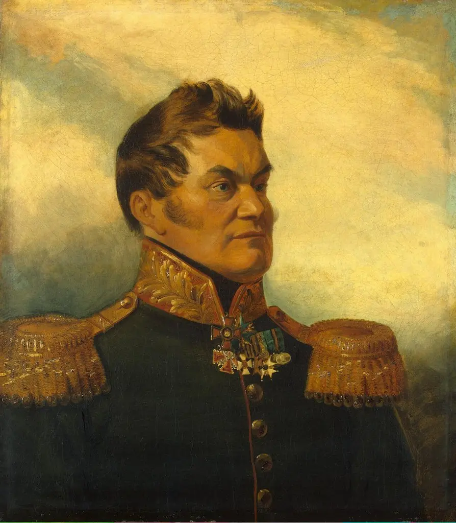 Portrait of Andrey V. Bogdanovsky (1780-1864), by George Dawe