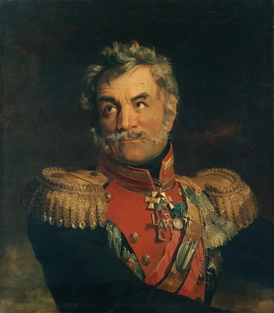 Portrait of Anton S. Chalikov (1754-1821), by George Dawe