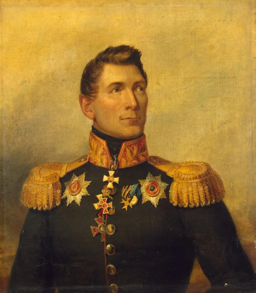 Portrait of Bogdan B. Helfreich (1776-1843), by George Dawe