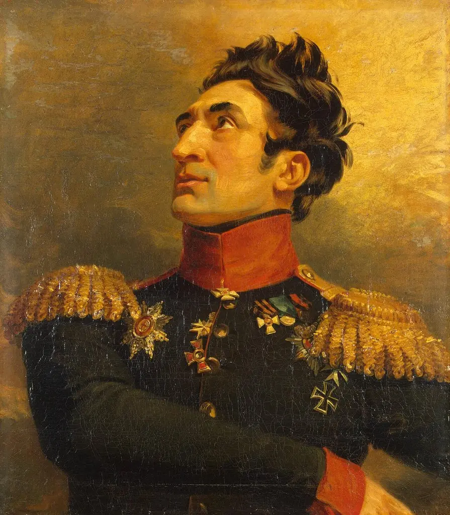 Portrait of Boris V. Poluektov (1779-1843), by George Dawe