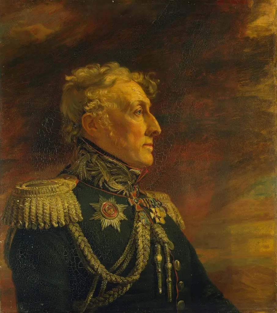 Portrait of Burсhard M. Berg (17648-1838) (2nd), by George Dawe