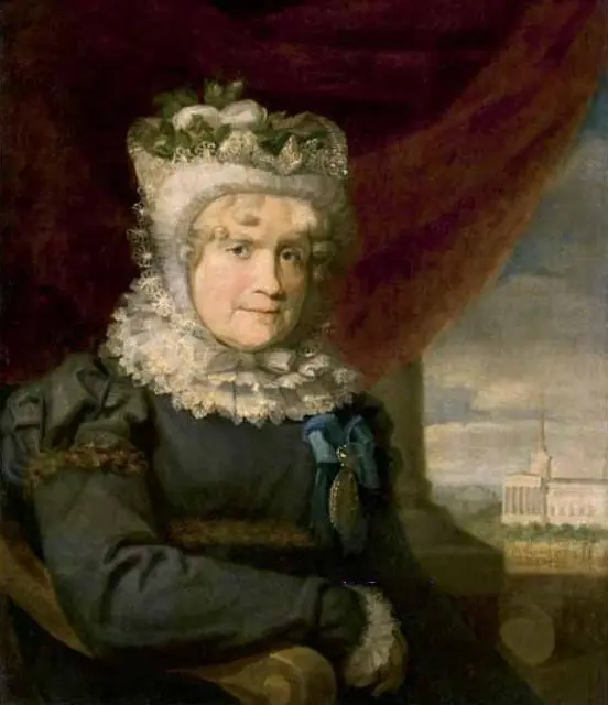 Portrait of Charlotte von Lieven (1742/43-1828), by George Dawe