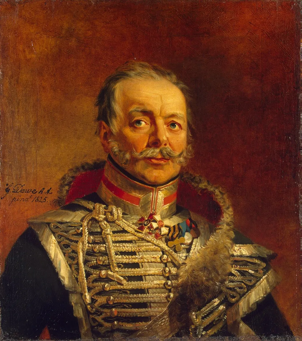 Portrait of Daniil V. Shukhanov (1745-1813/14), by George Dawe, oil, 1825