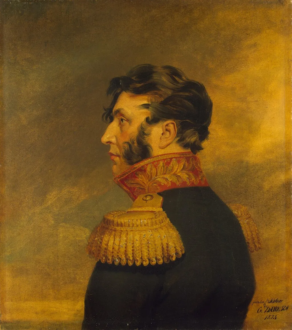 Portrait of Dmitry A. Levin (1777-1839), by George Dawe, oil, 1823