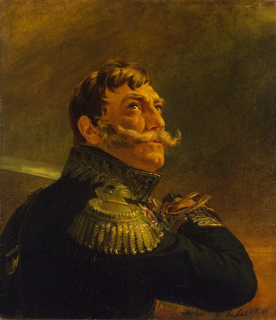 Portrait of Dmitry Ye. Kuteynikov (1766-1844), by George Dawe