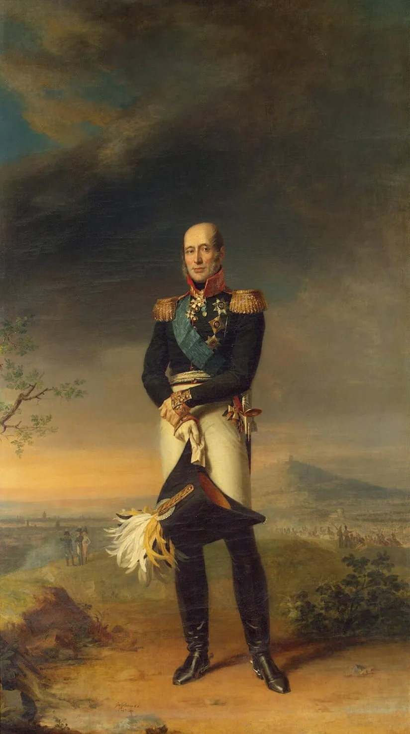 Portrait of Fieldmarshal Mikhail B. Barclay de Tolly (1761-1818), by George Dawe, oil, 1829