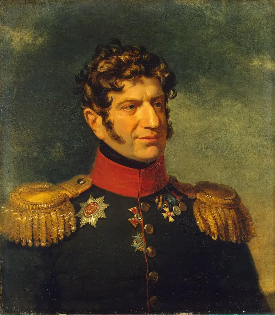 Portrait of Fyodor F. (Friedrich Otto) Rosen (1767-1851) (3rd), by George Dawe