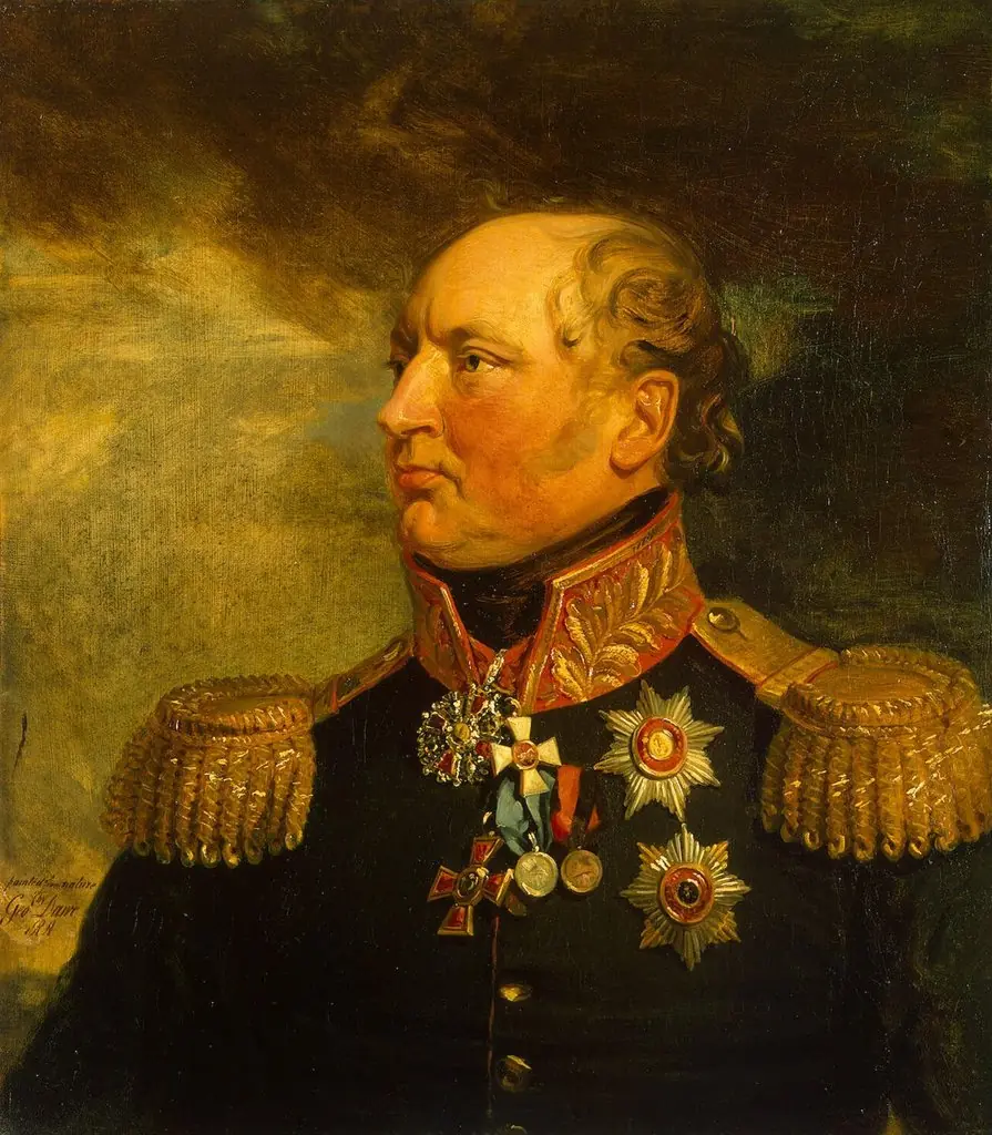 Portrait of Fyodor F. Leviz (1767-1824), by George Dawe