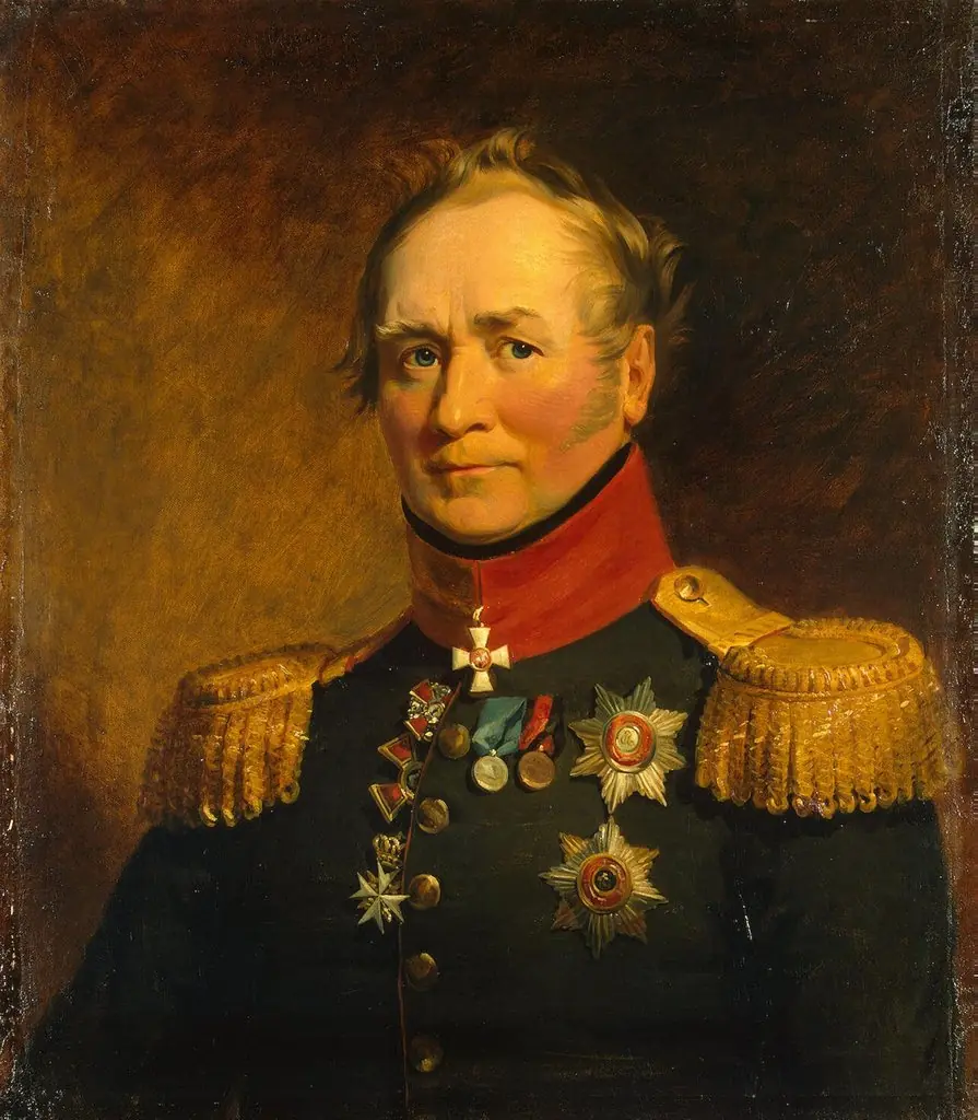 Portrait of Fyodor F. Oerthel (1767/68-1825), by George Dawe