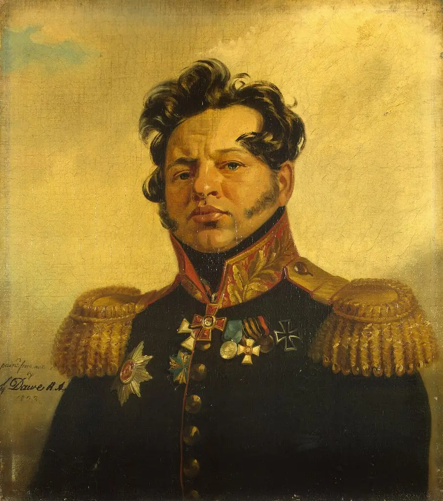 Portrait of Fyodor N. Posnikov (1784-1841), by George Dawe