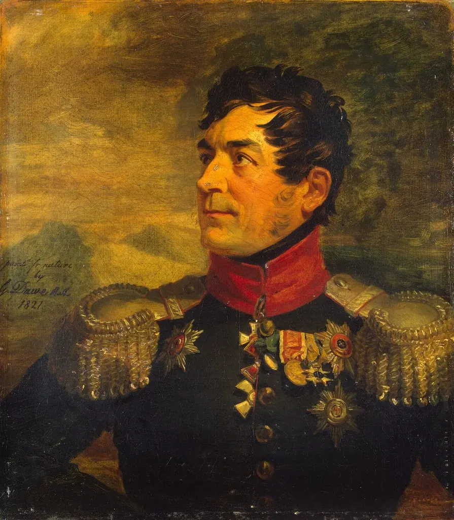 Portrait of Georgy A. Emanuel (1774-1837), by George Dawe