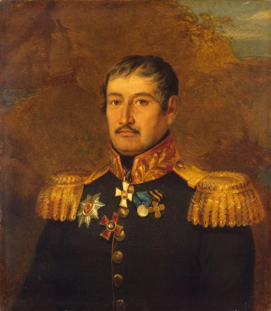 Portrait of Gerasim A. Shostakov (1756-1837), by George Dawe