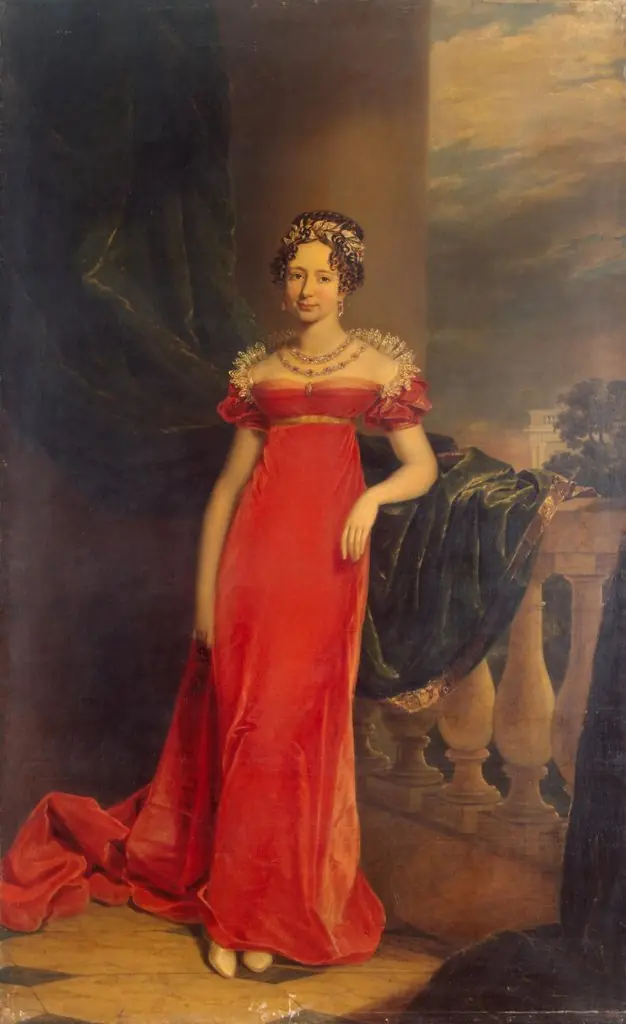 Portrait of Grand Duchess Maria Pavlovna, by George Dawe