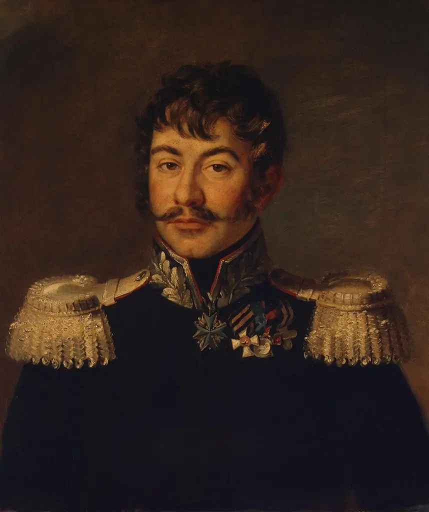 Portrait of Grigory D. Ilovaisky (1778-1847) (9th), by George Dawe
