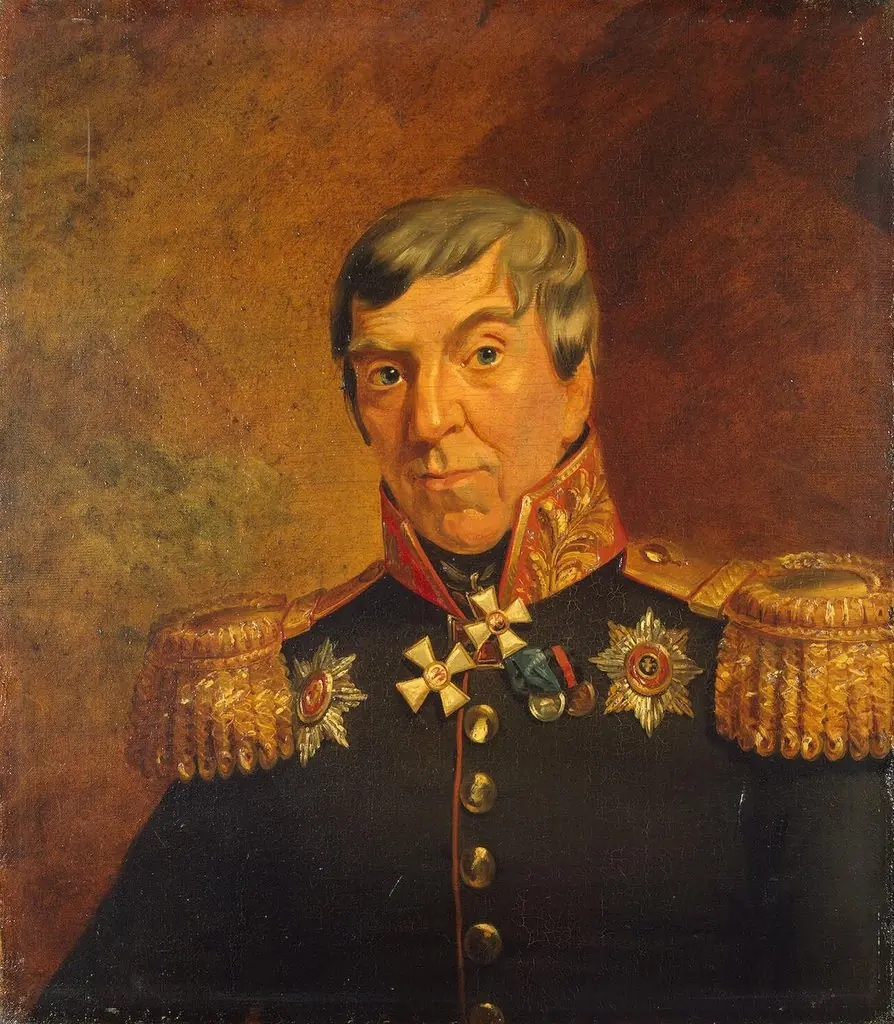 Portrait of Grigory G. Engelhardt (1759-1834), by George Dawe