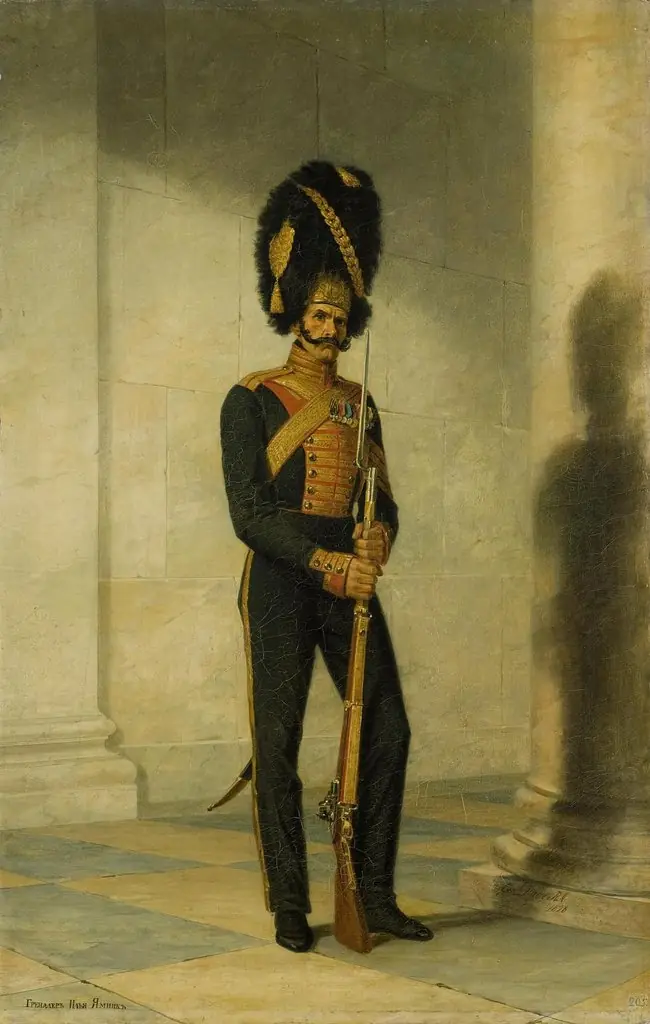 Portrait of Ilya Yamnik (1781 - after 1833), by George Dawe