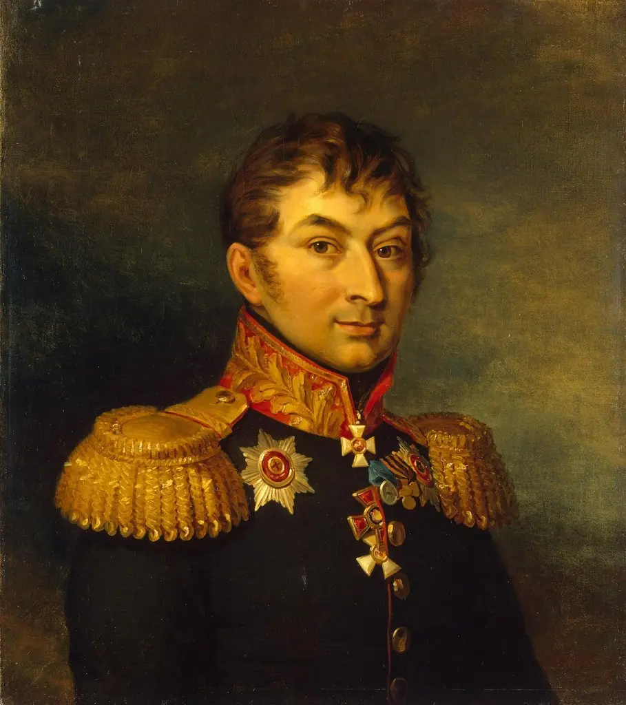 Portrait of Ivan D. Panchulidzev (1759-1815) (1st), by George Dawe