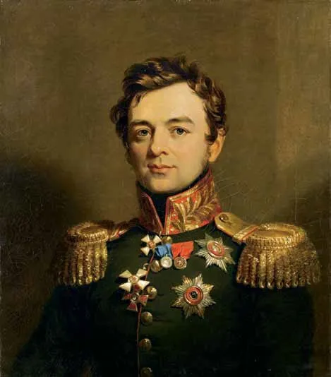 Portrait of Ivan F. Paskevich (1782-1856), by George Dawe, oil, 1823