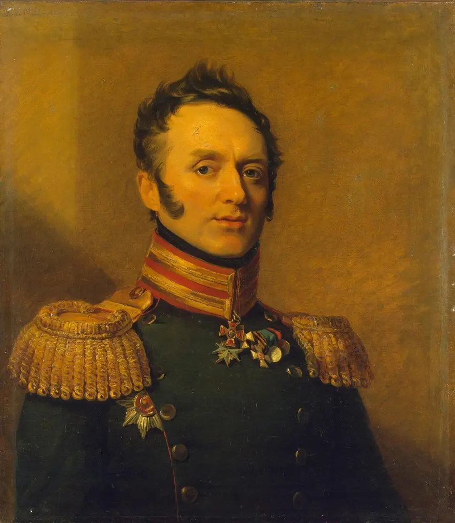 Portrait of Ivan F. Udom (1769-1821) (1st), by George Dawe