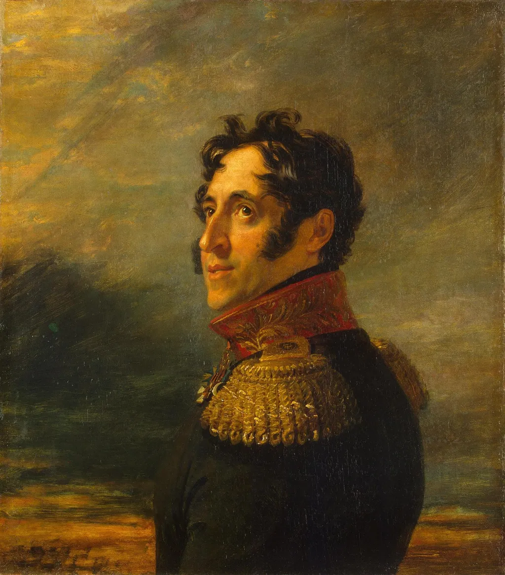 Portrait of Ivan N. Durnovo (1784-1850), by George Dawe, oil, 1822