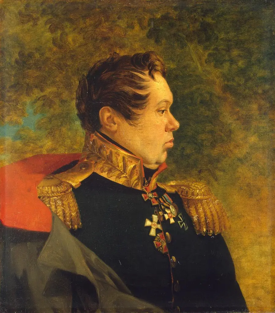 Portrait of Ivan T. Kozlyaninov (1781-1834), by George Dawe