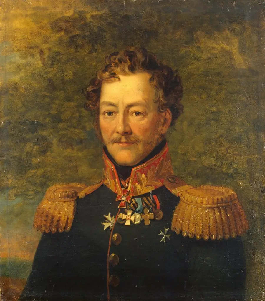 Portrait of Ivan V. Argamakov (1763-1834) (1st), by George Dawe