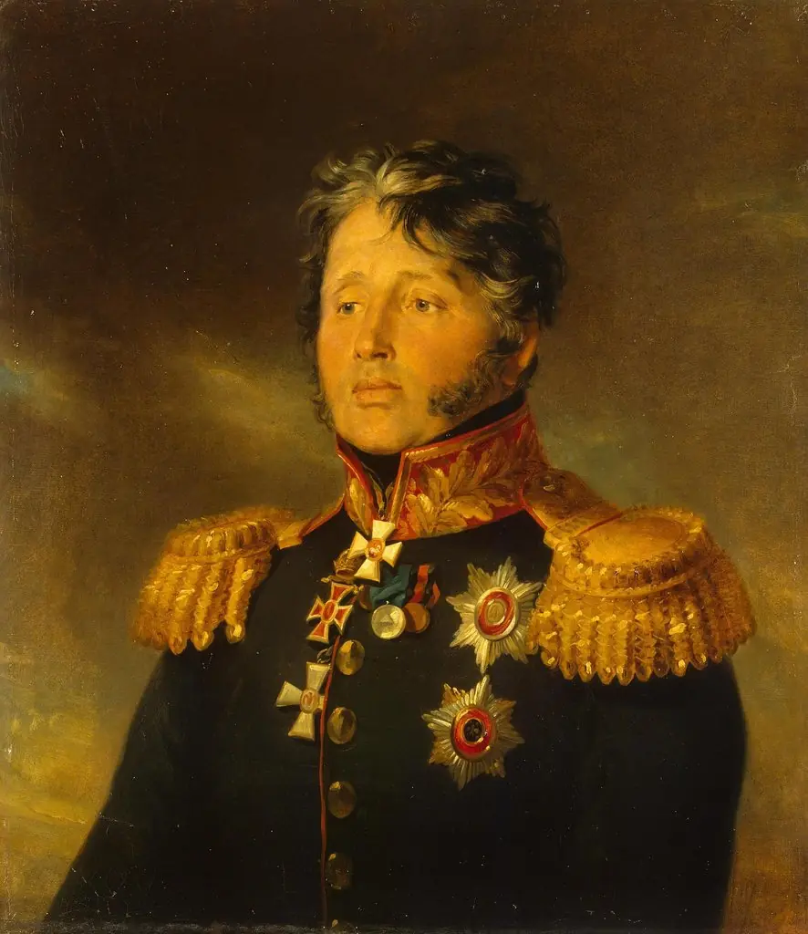 Portrait of Ivan V. Sabaneyev (1770/72-1829), by George Dawe