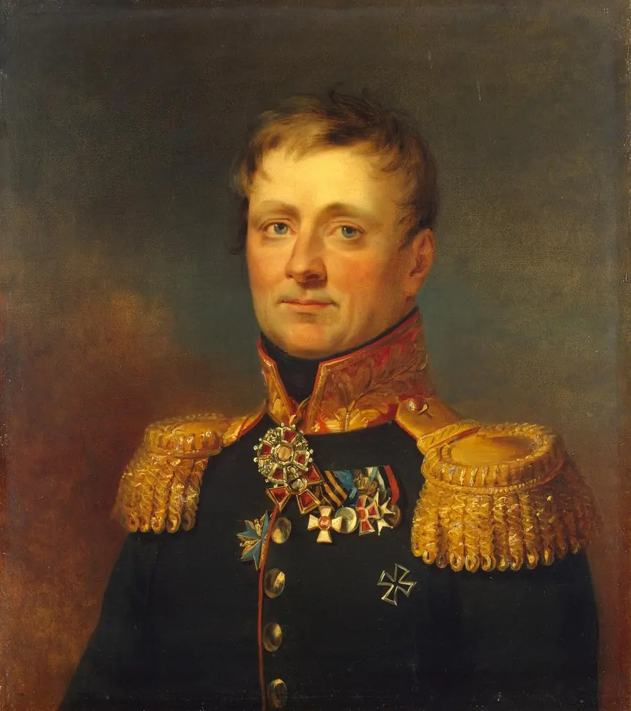 Portrait of Karl G. Stahl (1777-1853), by George Dawe