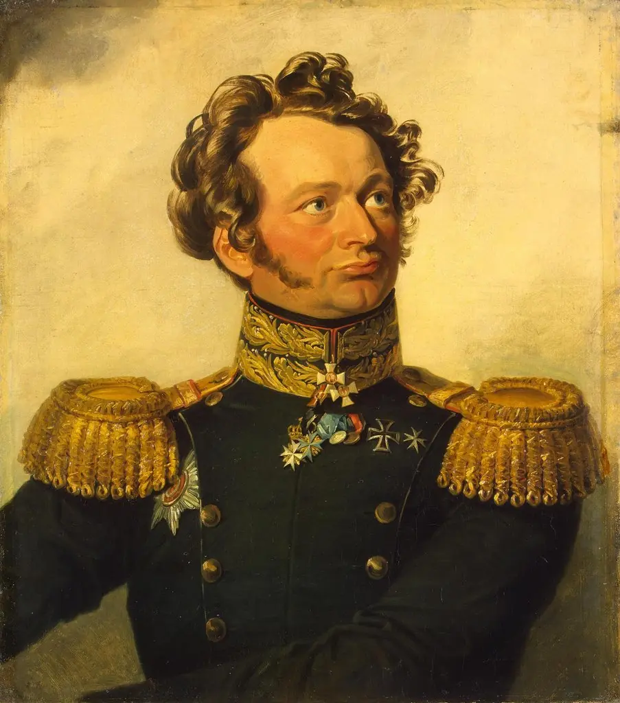 Portrait of Karl I. Bistrom (1770-1838) (1st), by George Dawe