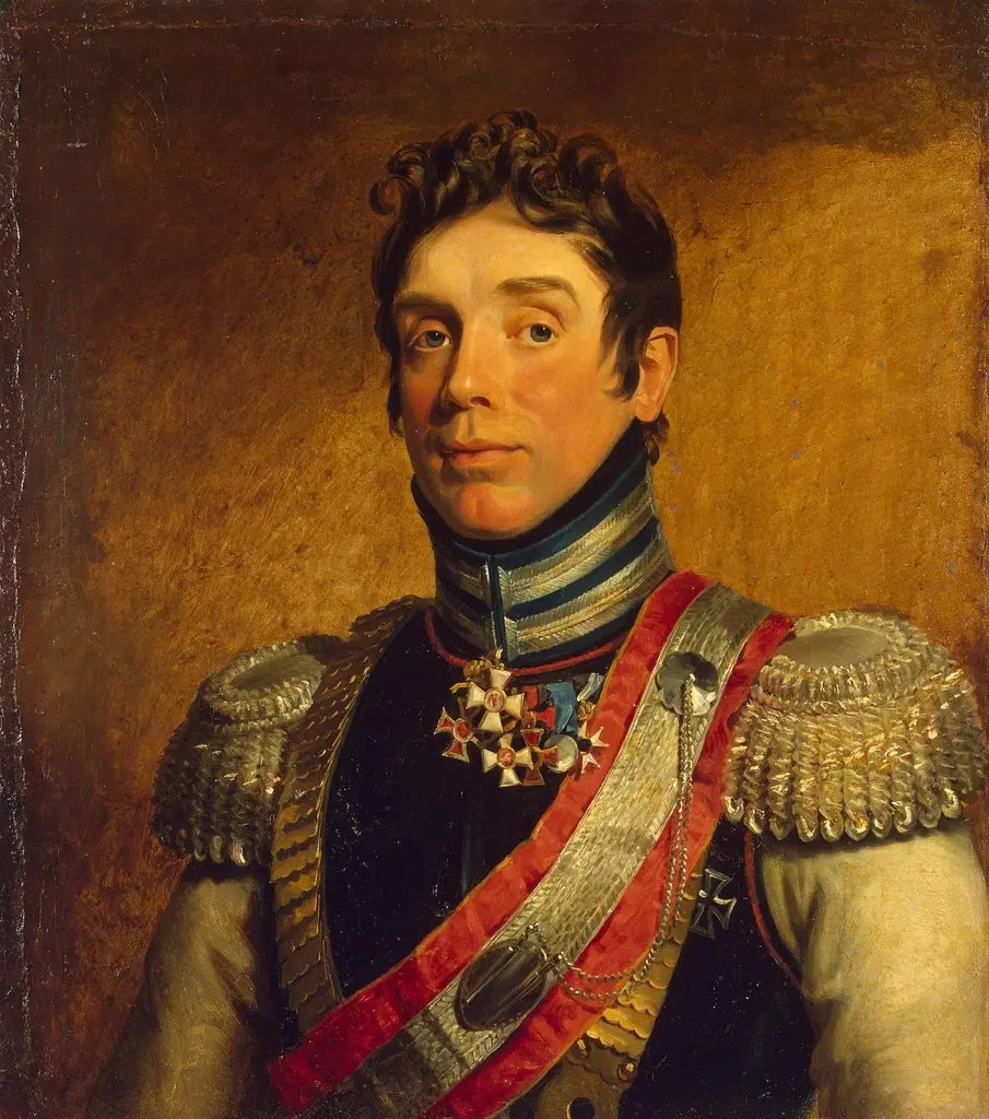 Portrait of Karl V. Budberg (1774-1829), by George Dawe