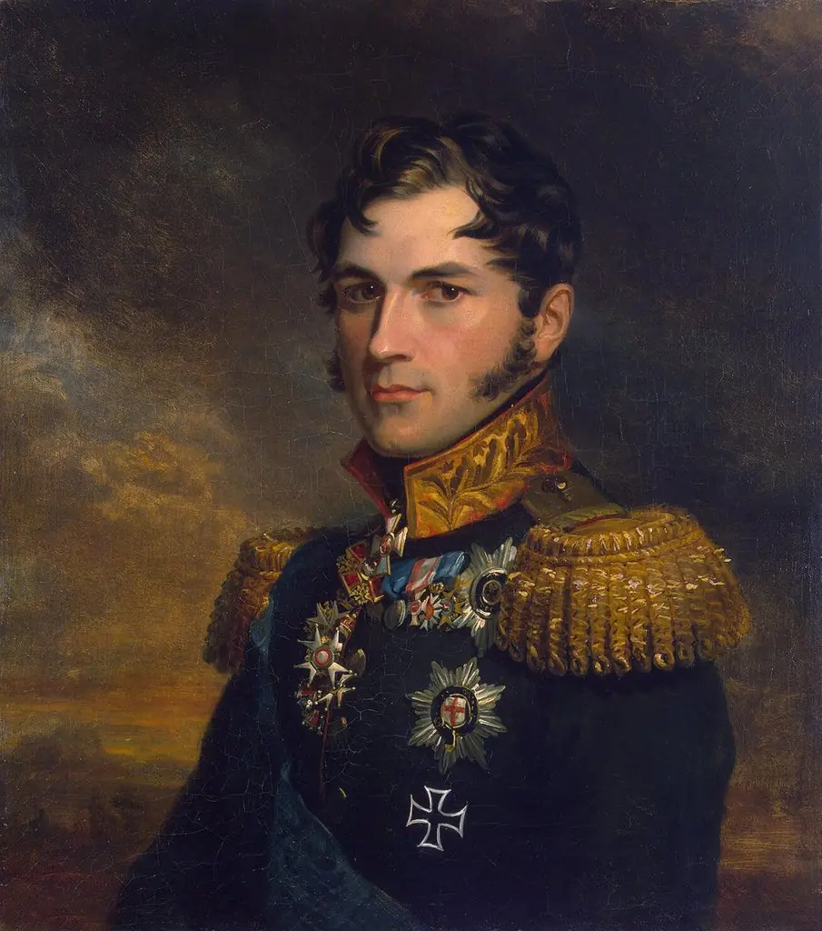 Portrait of Leopold, Prince of Saxe-Coburg (1790-1865), by George Dawe