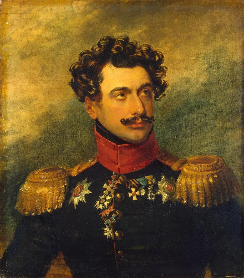 Portrait of Lev A. Naryshkin (1785-1846), by George Dawe, oil, 1822
