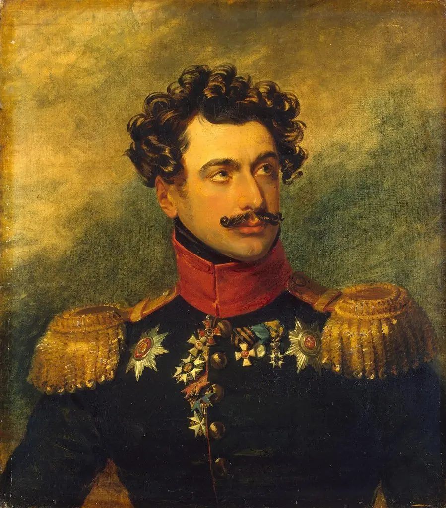 Portrait of Lev A. Naryshkin (1785-1846), by George Dawe