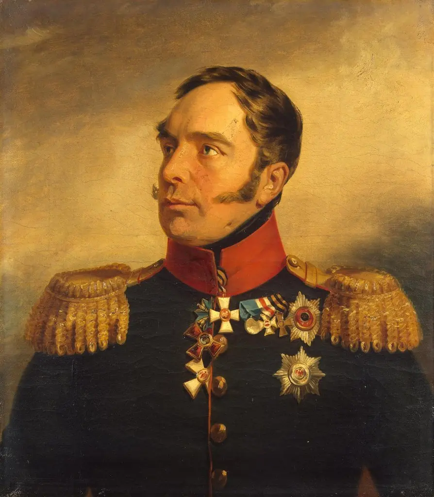 Portrait of Loggin O. Roth (1780-1851), by George Dawe