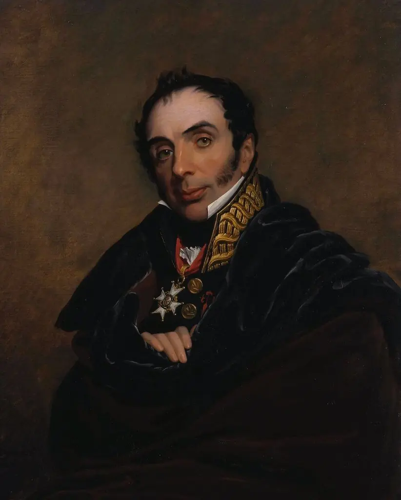 Portrait of Miguel Ricardo de Alava, by George Dawe