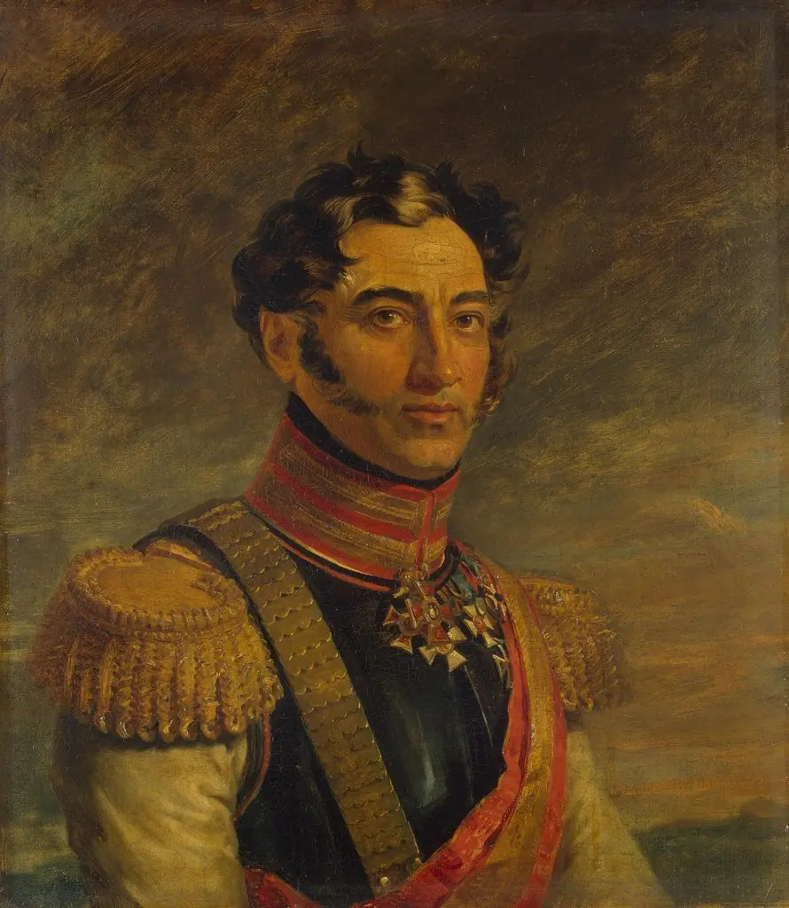 Portrait of Mikhail A. Arsenyev (1779-1838), by George Dawe