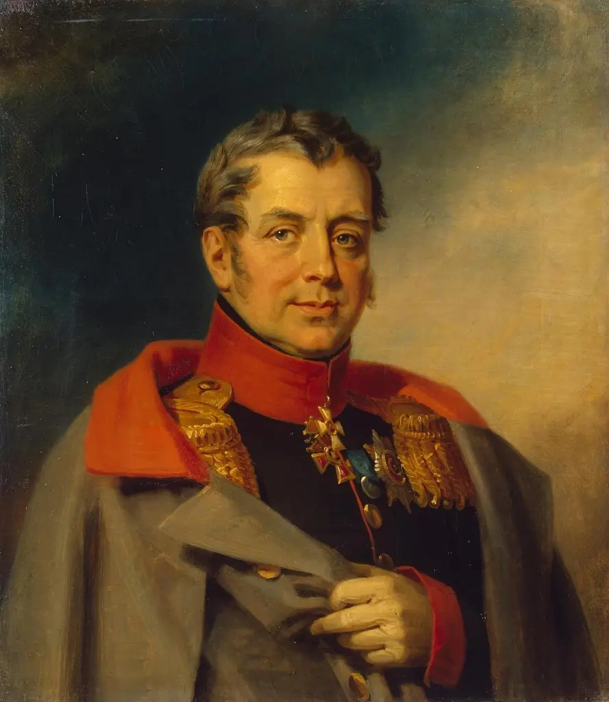 Portrait of Mikhail D. Balk (1764-1818), by George Dawe