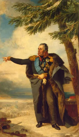 Portrait of Mikhail Kutuzov (1747-1813), by George Dawe, 1829