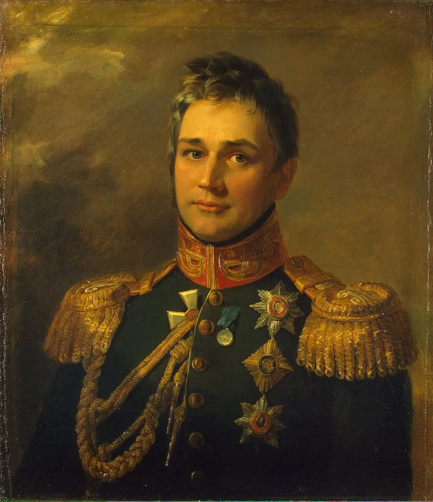 Portrait of Mikhail S. Vorontsov (1782-1856), by George Dawe